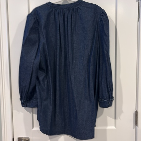 Draper James 3/4 Sleeve Blouse 1X - Picture 5 of 6